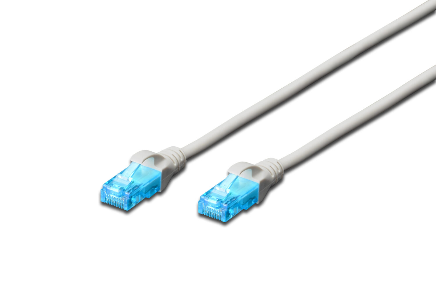 Digitus | Patch cord | UTP | Grey