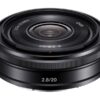 Sony | SEL-20F28 E 20mm F2.8 | Sony