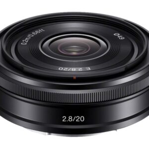 Sony | SEL-20F28 E 20mm F2.8 | Sony