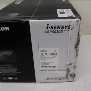Canon LBP6030B | Mono | Laser | Printer | Maximum ISO A-series paper size A4 | Black | DAMAGED PACKAGING