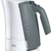 Braun | WK 300 | Standard kettle | 2200 W | 1.7 L | Plastic | 360° rotational base | White