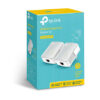 TP-LINK | Powerline Adapters Kit | TL-PA4010 KIT | 10/100 Mbit/s | Ethernet LAN (RJ-45) ports 1