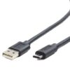 Cablexpert CCP-USB2-AMCM-1M USB 2.0 AM to Type-C cable (AM/CM), 1 m | Cablexpert