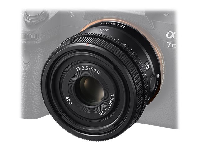 Sony SEL50F25G FE Lens 50 mm F2.5 G | Sony | 50mm F2.5 G - Image 3