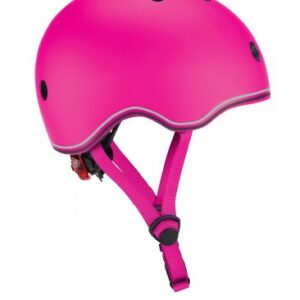 Globber | Helmet | Deep pink | Go Up Lights, XXS/XS (45-51cm)