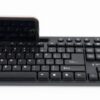 Gembird | Multimedia keyboard with phone stand | KB-UM-108 | Multimedia | Wired | US | Black