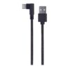 Gembird | Angled USB Type-C charging and data cable | CC-USB2-AMCML-0.2M