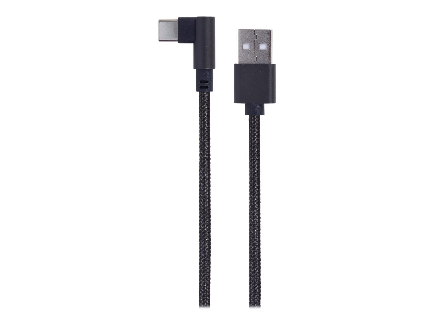 Gembird | Angled USB Type-C charging and data cable | CC-USB2-AMCML-0.2M