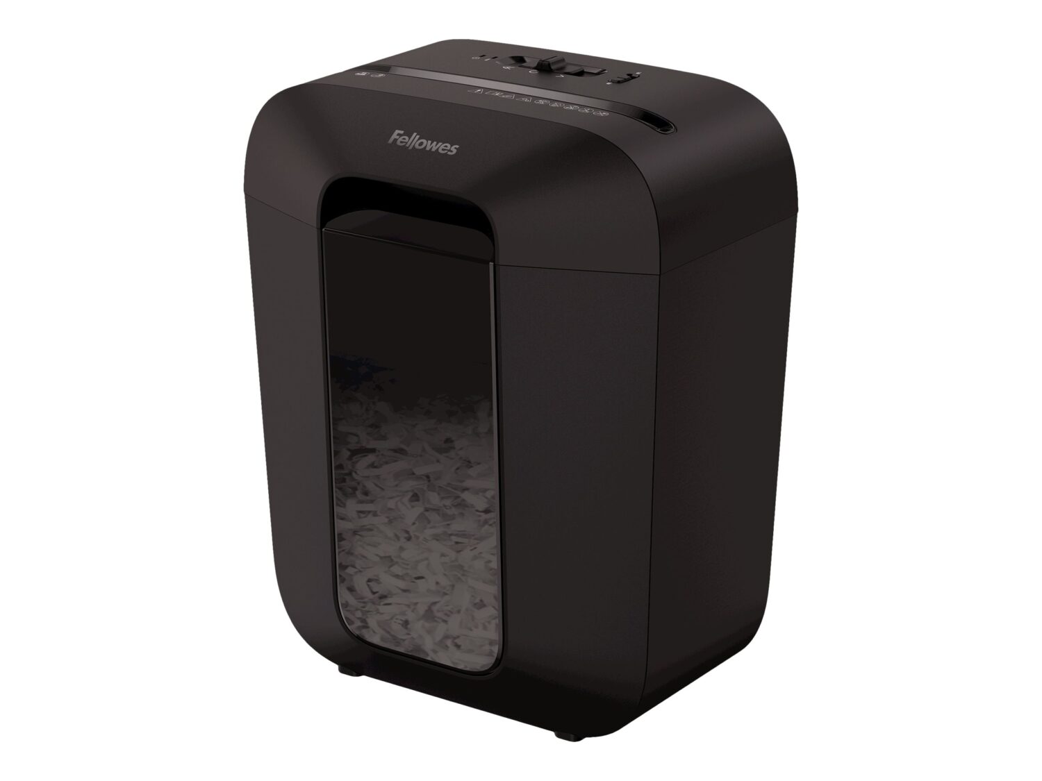 Cross-Cut | LX45 | Black | Paper shredding | Credit cards shredding | Traditional