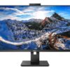 Philips | LCD monitor with USB-C Dock | 326P1H/00 | 31.5 " | IPS | QHD | 16:9 | 75 Hz | 4 ms | 2560 x 1440 pixels | 350 cd/m² | HDMI ports quantity 2 | Black