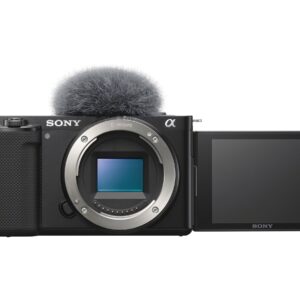 Sony ZV-E10L Mirrorless Vlog Camera Body | Sony | Mirrorless Vlog Camera Body | ZV-E10L | Compact camera | 24.2 MP | Display diagonal 3.0 " | Video recording | Magnification 5.9 x, 11.7 x | CMOS | Black