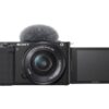 Sony ZV-E10L Mirrorless Vlog Camera with 16-50 mm Lens | Sony | Mirrorless Vlog Camera | ZV-E10L | Compact camera | 24.2 MP | Display diagonal 3.0 " | Video recording | Magnification 5.9 x, 11.7 x | CMOS | Black