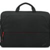 Lenovo | ThinkPad Essential 15.6" Topload (Sustainable & Eco-friendly, made with recycled PET: Total 7.5% Exterior: 24%) | Essential | Fits up to size 16 " | Topload | Black | Shoulder strap