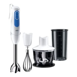 Braun Hand Blender | MQ 3035 Sauce MultiQuick 3 | Hand Blender | 700 W | Number of speeds 2 | White