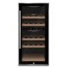 Caso | Wine cooler | WineComfort 24 | Energy efficiency class G | Showcase | Bottles capacity 24 bottles | Cooling type Compressor technology | Black