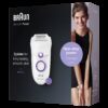 Braun | Epilator | SE5505P Silk-epil | White
