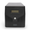 Digitus | Line-Interactive UPS | Line-Interactive UPS DN-170075, 1500VA, 900W, 2x 12V/9Ah battery, 4x CEE 7/7 outlet, 2x RJ45, 1x USB 2.0 type B, 1x RS232, LCD, Simulated Sine Wave, 380x158x198mm, 10.1kg | 1500 VA | 900 W