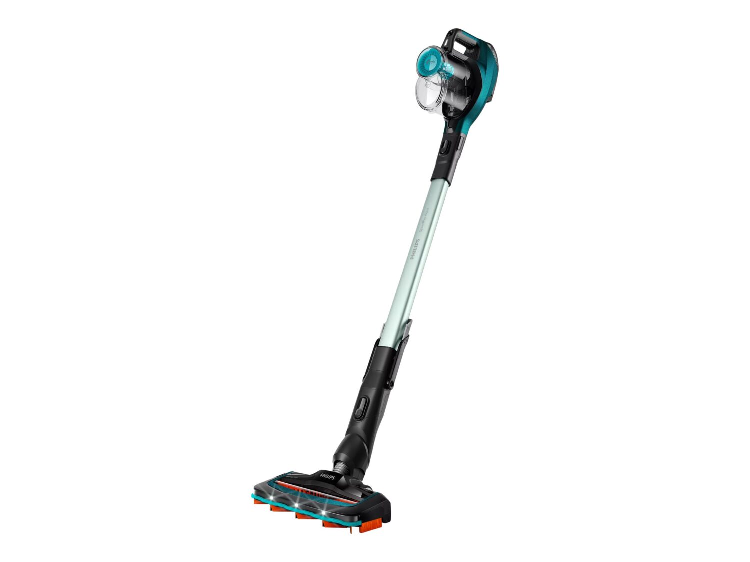 Philips | Vacuum Cleaner | FC6729/01 SpeedPro Aqua | Cordless operating | Handstick | 21.6 V | Operating time (max) 50 min | Shiny dark opal