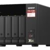 QNAP | 4-Bay QTS and QuTS hero NAS | TS-473A-8G | Up to 4 HDD/SSD Hot-Swap | AMD Ryzen | Ryzen V1500B Quad-Core | Processor frequency 2.2 GHz | 8 GB | DDR4
