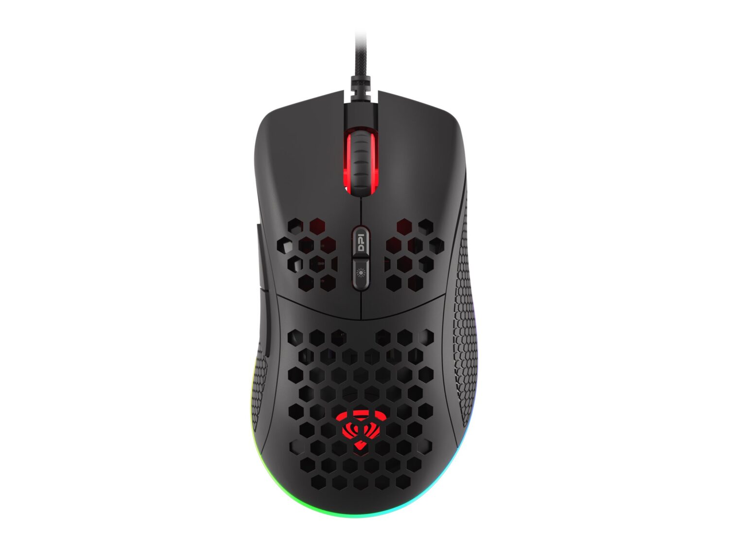Genesis | Gaming Mouse | Krypton 555 | Wired | Optical | Gaming Mouse | USB 2.0 | Black | Yes