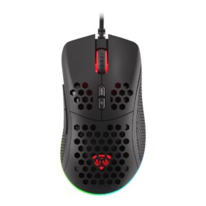 Genesis | Gaming Mouse | Krypton 555 | Wired | Optical | Gaming Mouse | USB 2.0 | Black | Yes