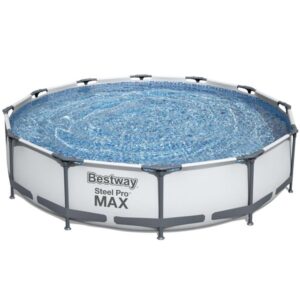 BestWay | Pool | Steel Pro MAX Pool Set | Round