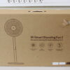 SALE OUT.  | Xiaomi | Mi Smart Standing Fan | 2 | Stand Fan | DAMAGED PACKAGING, SCRATCHED FAN HEAD | White | Oscillation | 15 W