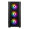 MSI | MAG FORGE M100R | Side window | Black | Micro ATX Tower | Power supply included No | ATX
