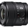 Sony SEL-15F14G E 15mm F1.4 G Wide-Angle APS-C Lens | Sony | SEL-15F14G E 15mm F1.4 G Wide-Angle APS-C Lens | Sony