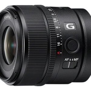 Sony SEL-15F14G E 15mm F1.4 G Wide-Angle APS-C Lens | Sony | SEL-15F14G E 15mm F1.4 G Wide-Angle APS-C Lens | Sony