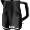TEFAL | Kettle | KO250830 | Electric | 2400 W | 1.7 L | Plastic | 360° rotational base | Black