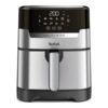 TEFAL | Air Fryer with Grill | EY505D15 | Power 1400 W | Capacity 4.2 L | Stainless Steel