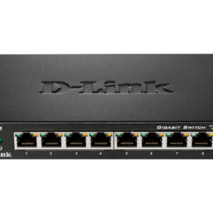 D-Link | Switch | DGS-108/E | Unmanaged | Desktop | Gigabit Ethernet (copper) ports quantity 8 | 60 month(s)