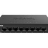 D-Link | Switch | DGS-108GL/E | Unmanaged | Desktop | Gigabit Ethernet (copper) ports quantity 8 | 60 month(s)