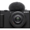 Sony ZV-1F Vlog Camera | Sony