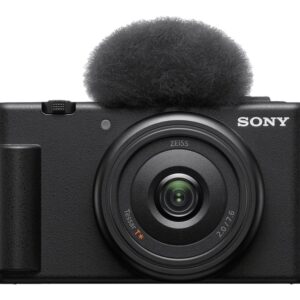 Sony ZV-1F Vlog Camera | Sony