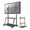 Neomounts By Newstar TV SET ACC FLOOR STAND 60-105"/NS-M4000BLACK NEOMOUNTS | Neomounts