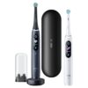 Oral-B | Electric Toothbrush | iO8 Series Duo | Rechargeable | For adults | Number of brush heads included 2 | Number of teeth brushing modes 6 | Black Onyx/White