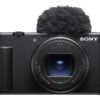 Sony | Vlog Camera | ZV-1 II | 20.1 MP | ISO sensitivity (max) 12800 | Display diagonal 3.0 " | Video recording | Wi-Fi | 1.0-type | Black