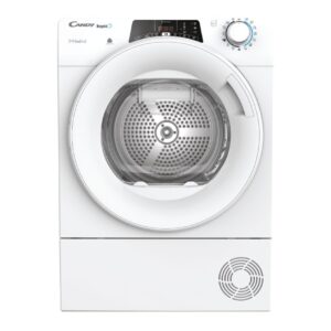 Candy | Dryer Machine | RO4 H7A1TEX-S | Energy efficiency class F | Front loading | 7 kg | LCD | Depth 46.5 cm | Wi-Fi | White