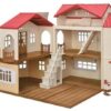 Sylvanian Families Village House with Red Roof | 5708SYL | Plastic