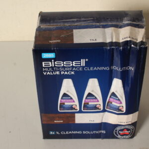 SALE OUT. | Bissell | MultiSurface Detergent Trio Pack | DAMAGED PACKAGING | 1000 ml