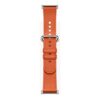 Xiaomi | Leather Quick Release Strap | Coral orange | Stainless steel/Calf leather | Fits wrists 135-205 mm