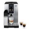 Delonghi | Coffee Maker | Dinamica Plus ECAM380.85.SB | Pump pressure 15 bar | Built-in milk frother | Automatic | 1450 W | Stainless Steel/Black