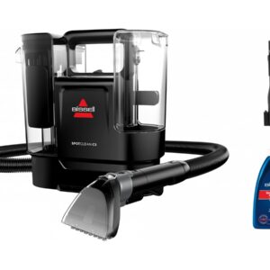 BissellSpotClean C5 Pro Portable Carpet and Upholstery Cleaner3931NCorded operatingWashing function400 WBlackWarranty 24 month(s)