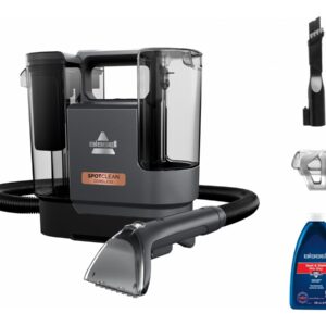 BissellSpotClean EU, Carpet and Upholstery Cleaner3681NCordless operatingWashing function25.9 VOperating time (max) 35 minBlackWarranty 24 month(s)