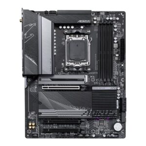 Gigabyte | B650 A ELITE AX V2 1.0 | Processor family AMD | Processor socket AM5 | DDR5 DIMM | Supported hard disk drive interfaces SATA, M.2 | Number of SATA connectors 4