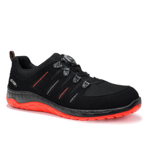 Shoes ELTEN Maddox Boa Low ESD S3 SRC, black/red 48 | Elten