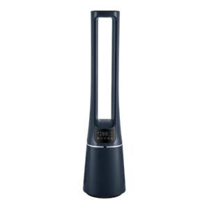 Midea | Bladeless Tower Fan with Air purifier | MFP-120i | Dark Blue | Diameter 15 cm | Oscillation | Remote control