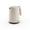 Princess Kettle | 236048 Wave | Electric | 2200 W | 1.7 L | Plastic | 360° rotational base | Brown